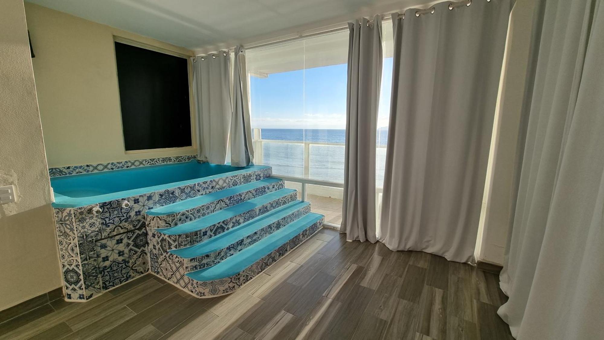 Oceanfront Serenity In Gated Community Near Rosarito Harry Manzo エクステリア 写真